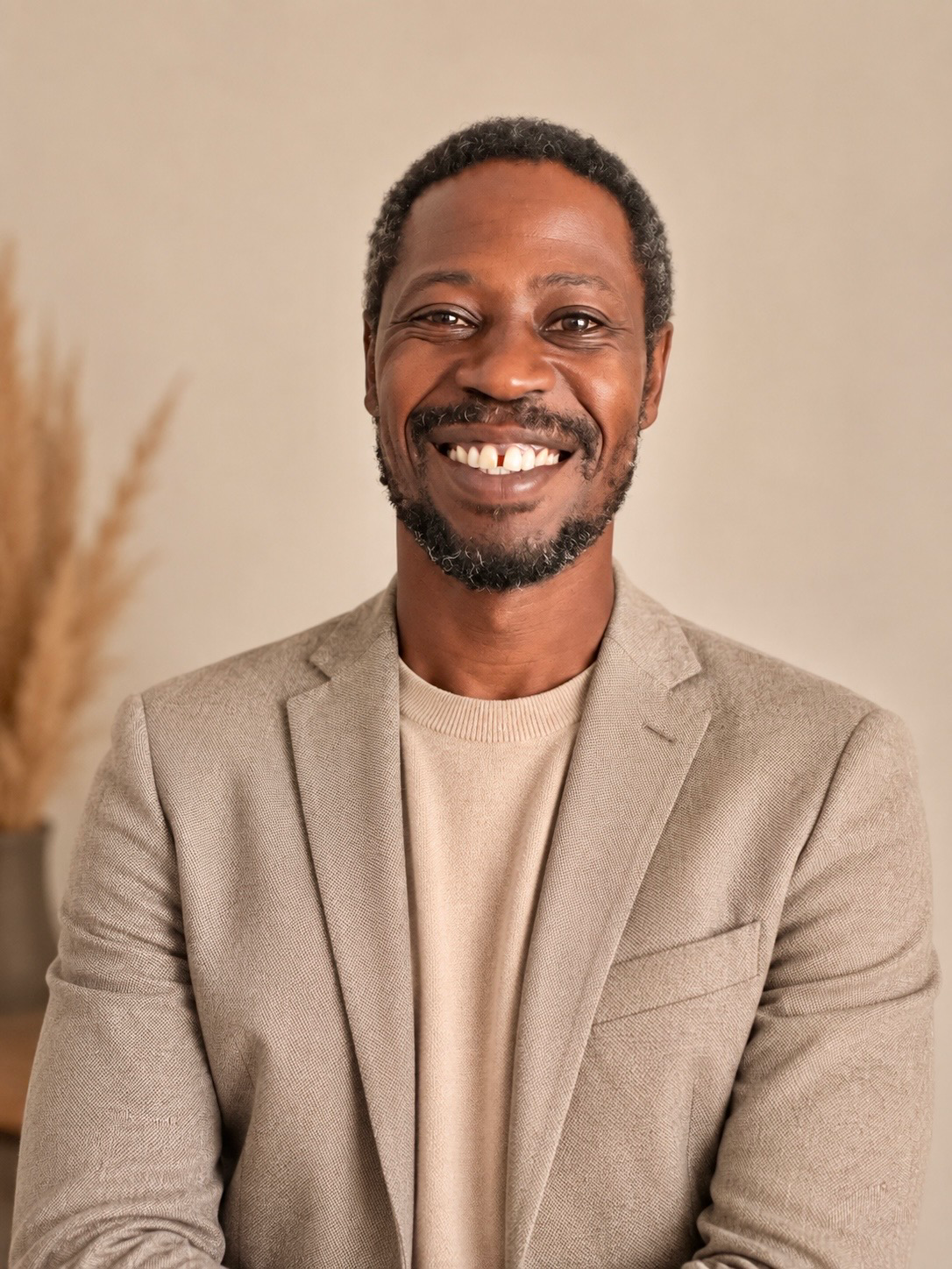 Portrait de Pascal N'Diaye